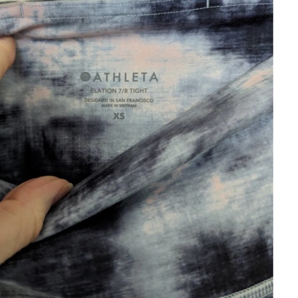 Athleta Elation 7/8 Tight ch - Picture 8 of 16